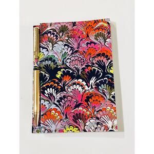 Cynthia Rowley Notebook and Pen Set